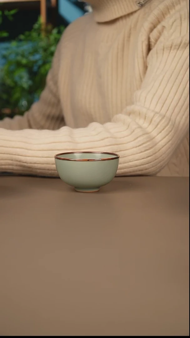 仿古柴烧杯不开片