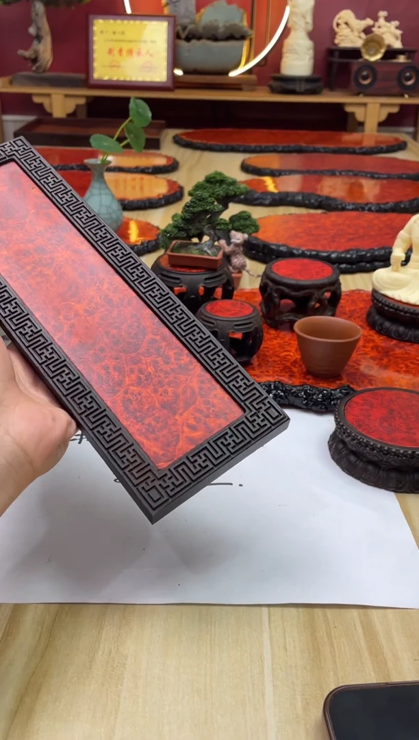 东非黑黄檀（紫光檀）（微瑕）长条