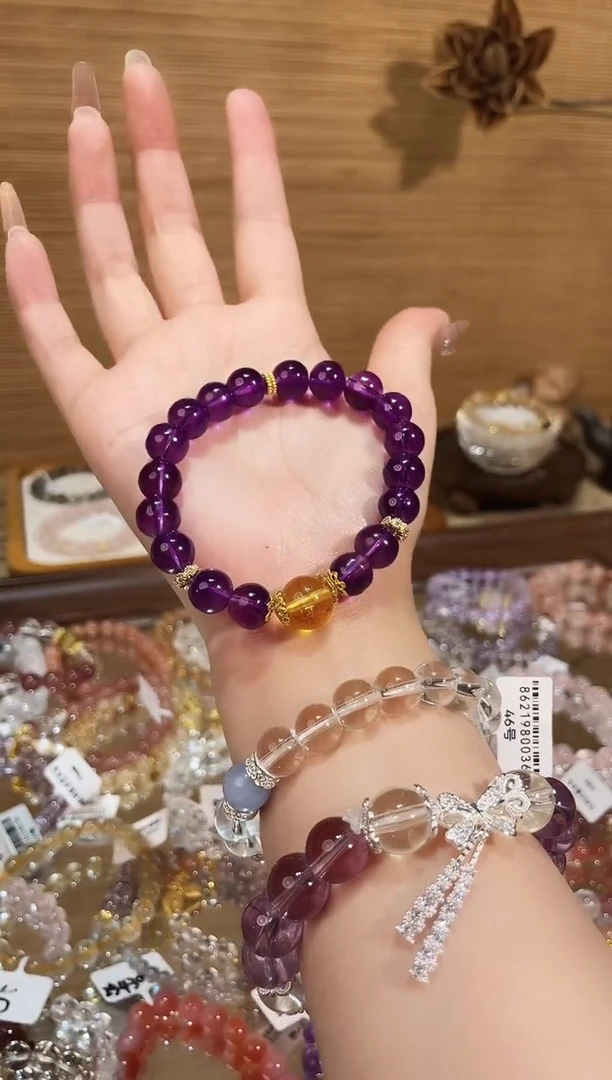 手串未镶嵌水晶天然水晶保真保天然