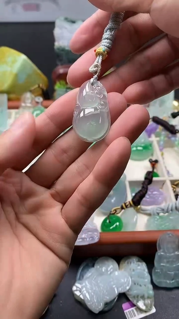颈饰未镶嵌翡翠珍品臻品（所见即所得）27