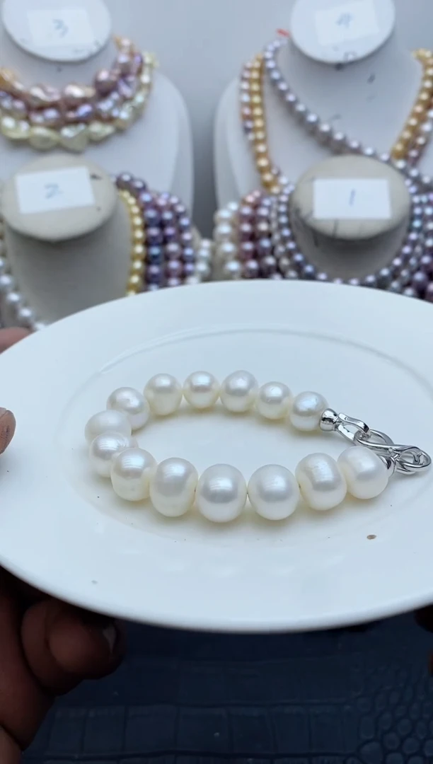 【闪购商品】淡水珍珠颈饰未镶嵌0123