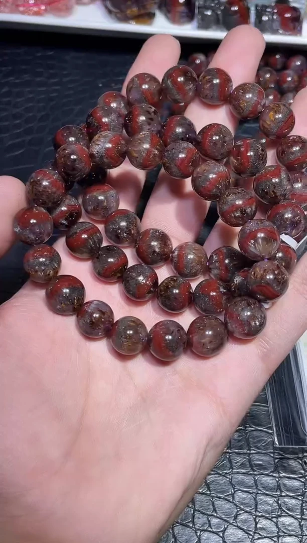 未镶嵌手链水晶极光单圈A12（多样性发其一）