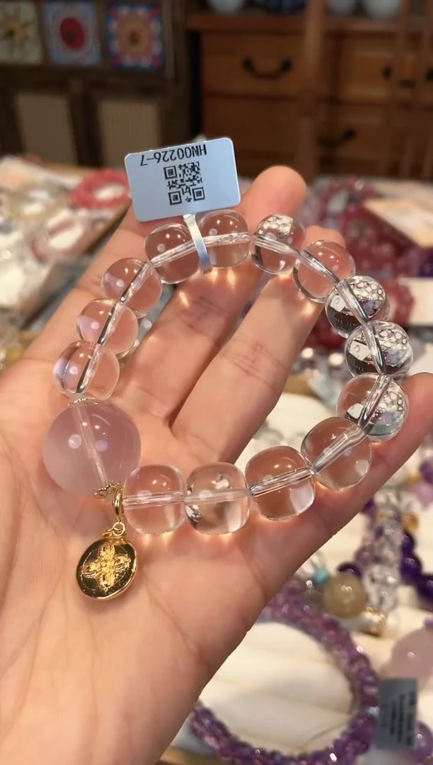 【闪购商品】水晶手串未镶嵌手串