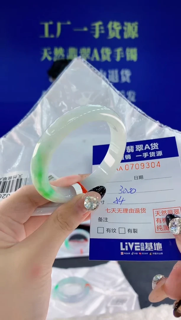 未镶嵌手镯翡翠04天然翡翠A货