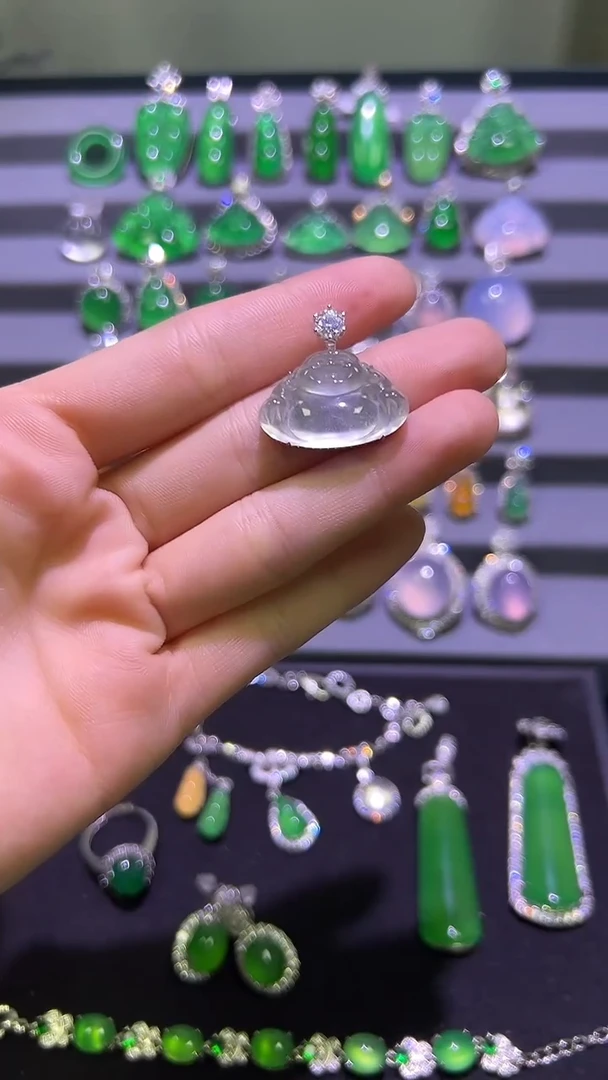 银S925镶嵌颈饰玛瑙/玉髓1