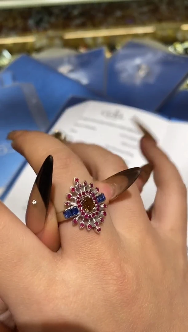 琉璃铜合金楚楚珠宝中古甄选不退换