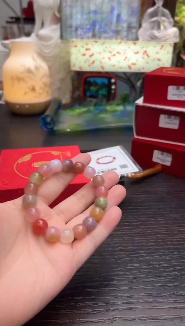 -----盐源老型多宝珠手串 -----