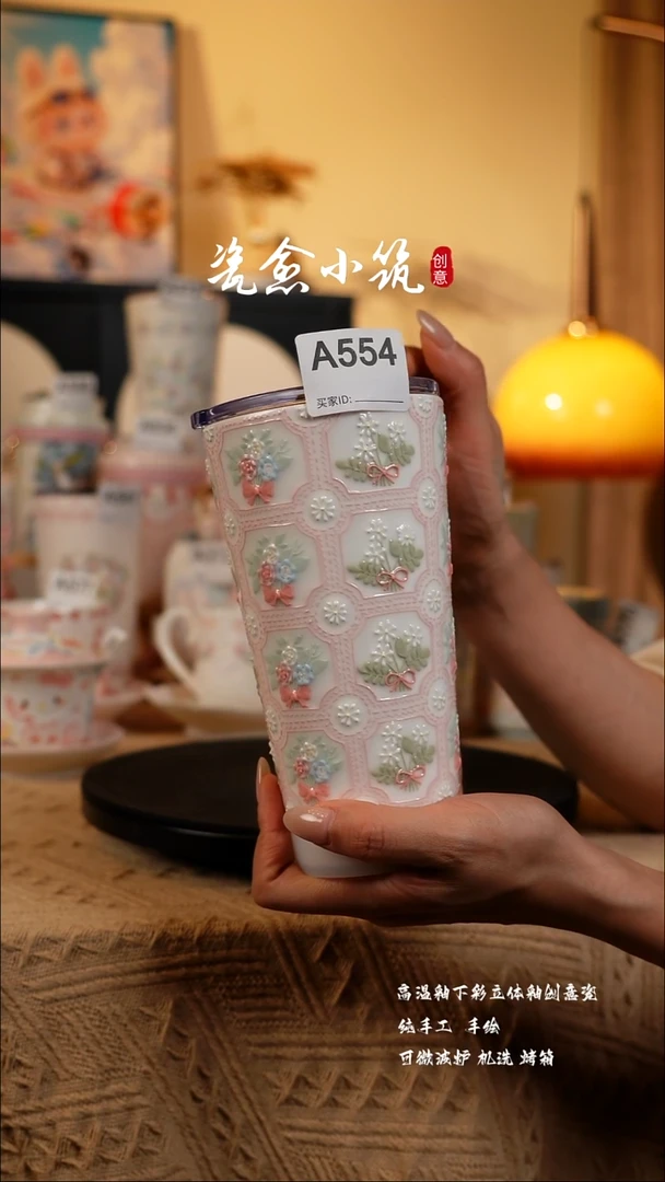 景德镇高温釉下彩创意瓷