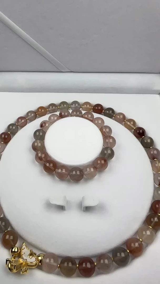 项链未镶嵌水晶?****）B7 水晶套