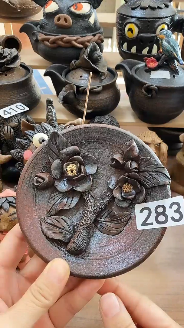 爱砂陶艺手工制作