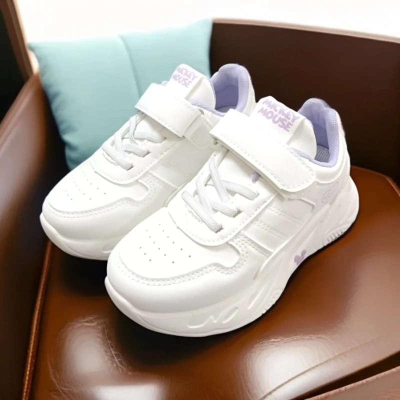 N1-211迪儿童春秋小白鞋运动鞋(24B001)