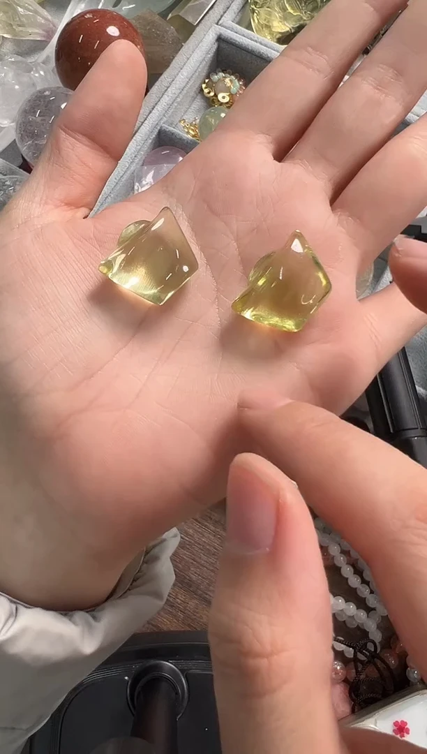 未镶嵌珠宝半成品水晶M638 多样性发一