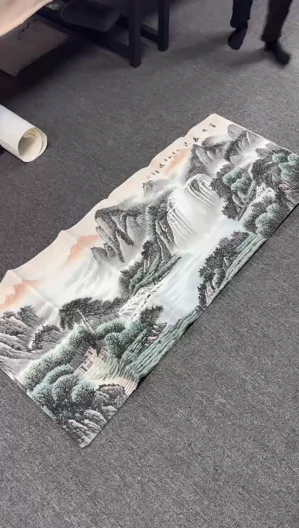 国画艺初美术馆精选链接--山水