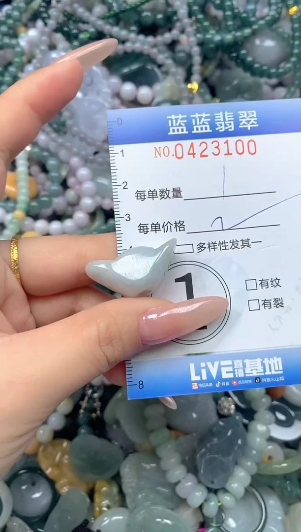 颈饰未镶嵌翡翠闪购0423100