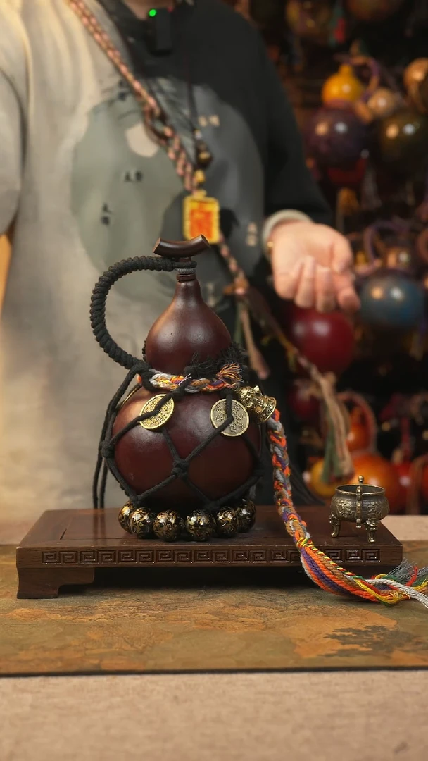 245大漆一物一拍记葫堂出品[不带手串】