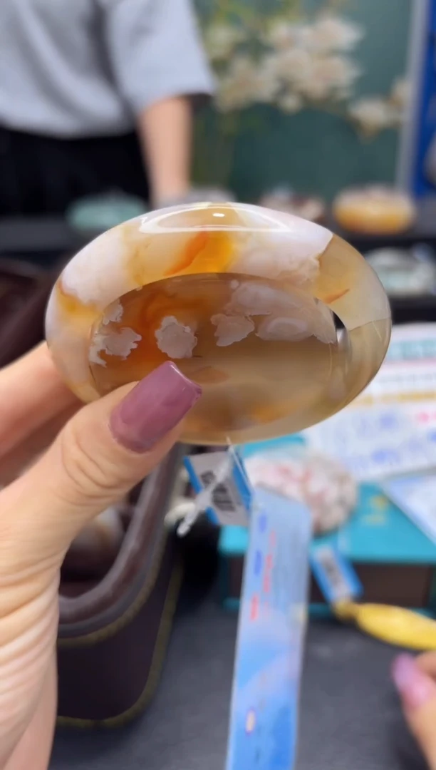 石英质玉手镯未镶嵌C442(53圈赠送镯心)