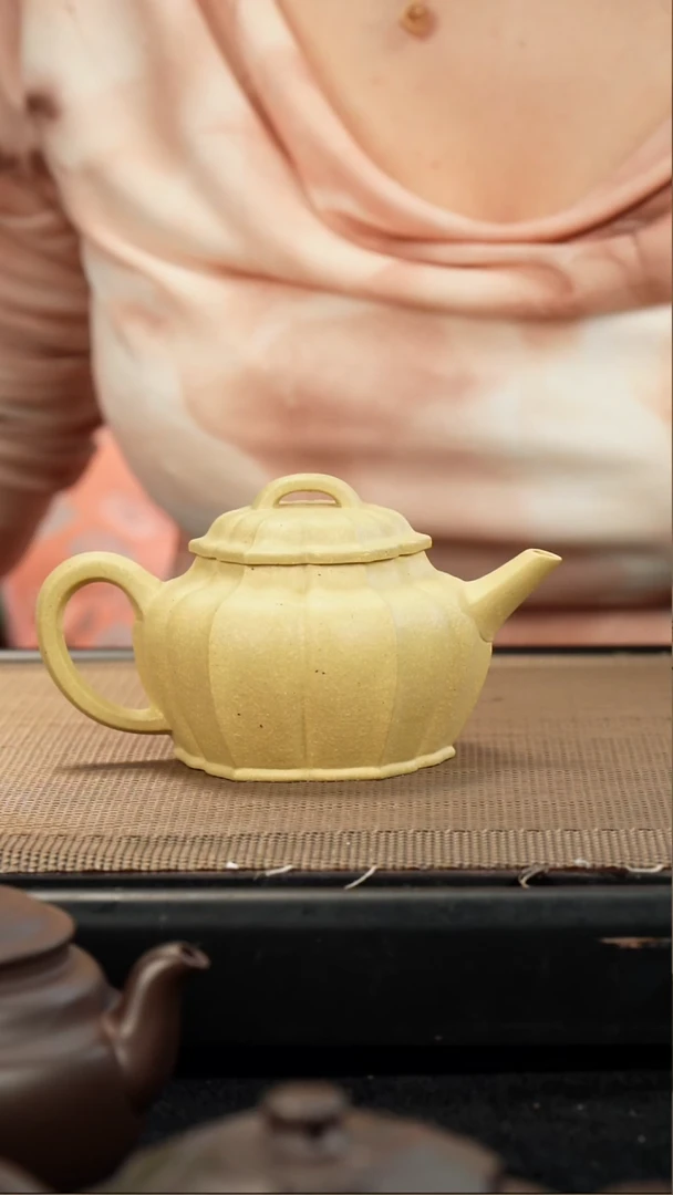茶壶紫砂本绿筋纹培风170