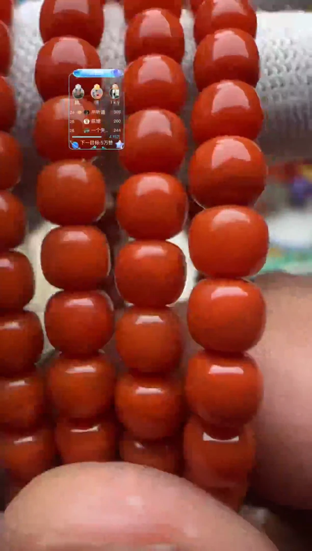 未镶嵌手串南红玛瑙南红手串卡8