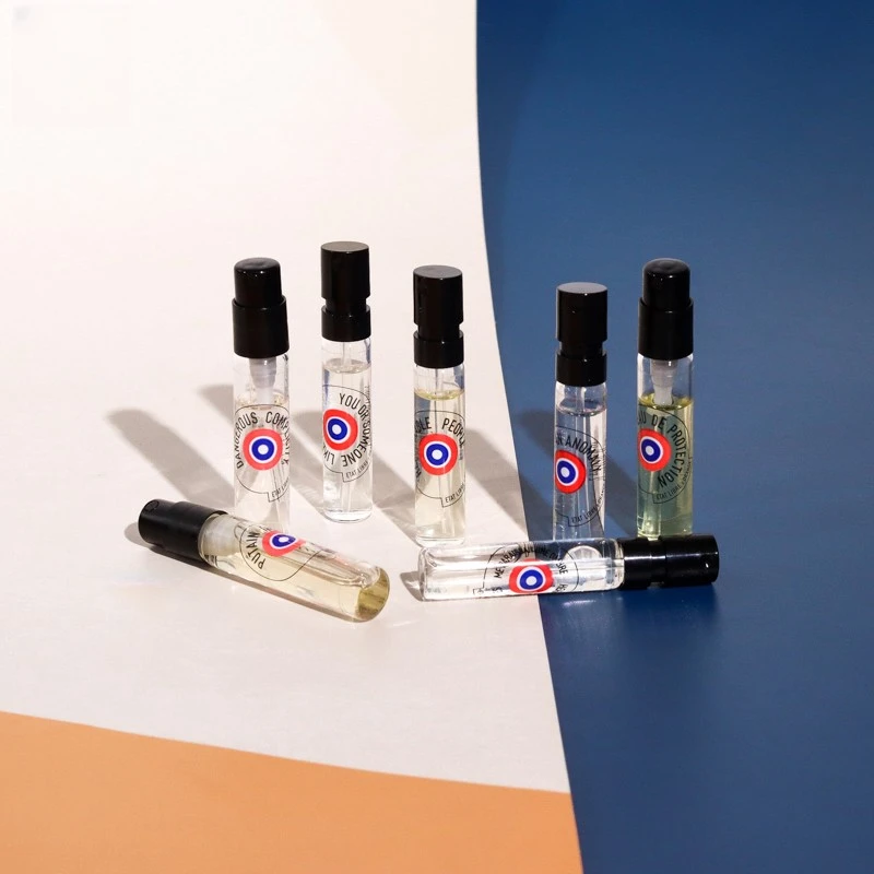 解放橘郡像你的人赫曼如影我是垃圾芳香柑橘调中性香水小样2ml