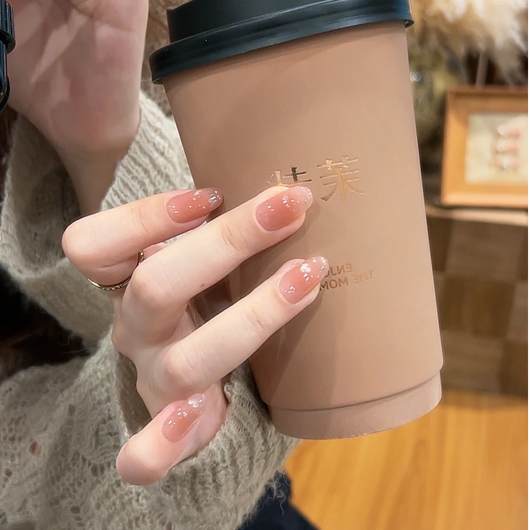 茉哉现货【心动时刻】纯手工定制拆卸穿戴甲A4596