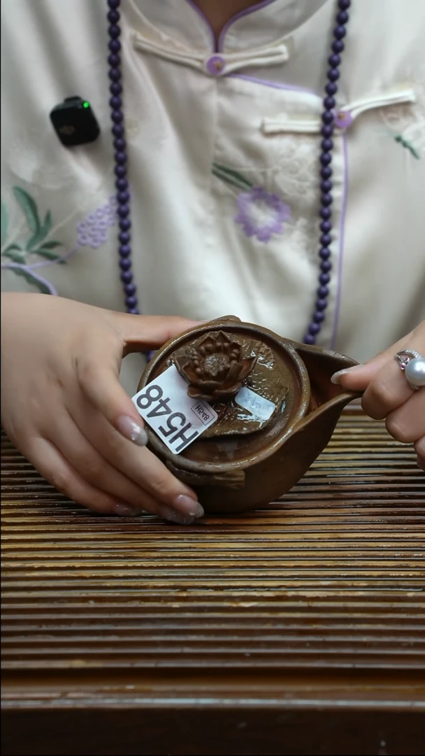 万古烧粗陶手工茶具