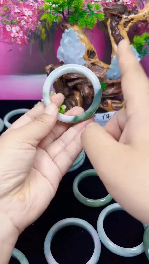 未镶嵌手镯翡翠温****店天然缅甸翡翠手镯