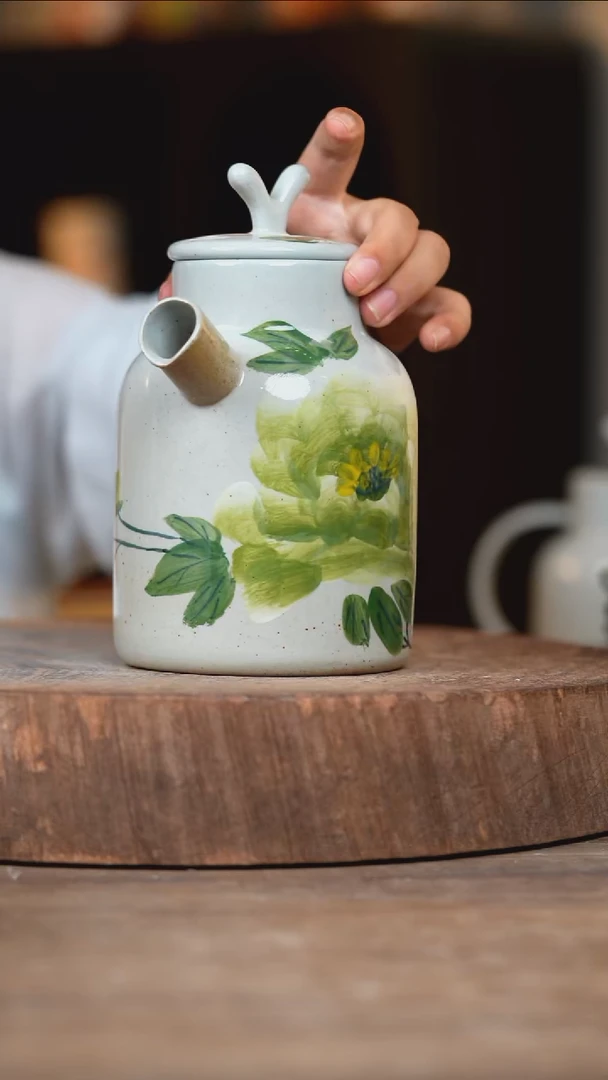 瓷片景德镇高温釉下彩（食品级）