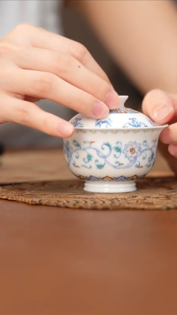 杯问玉斗彩问玉斗彩