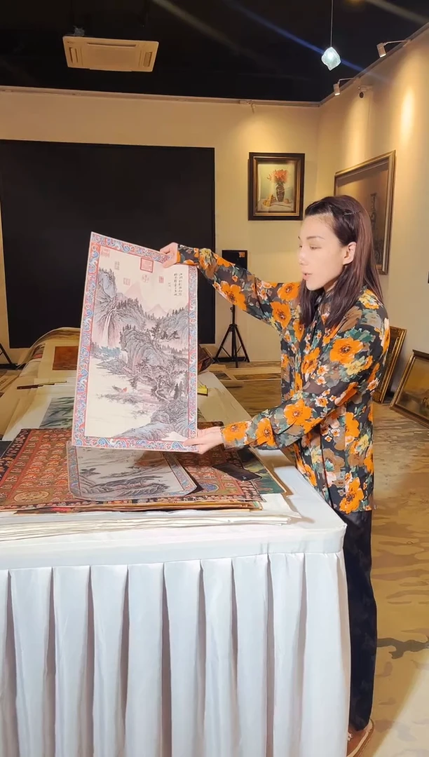 国画匠铜文心甄选国画系列