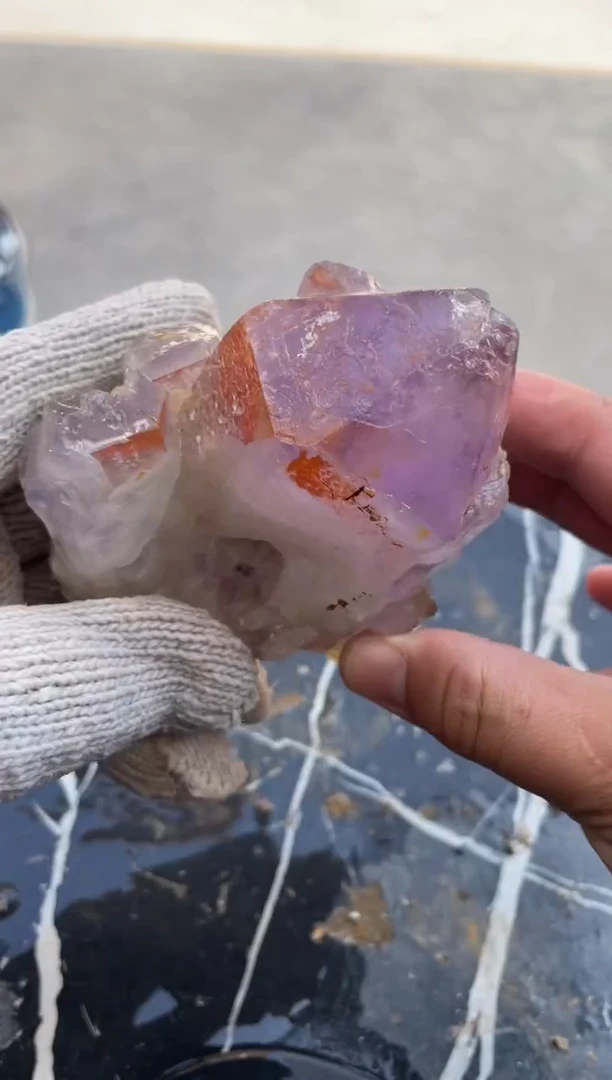 【闪购商品】紫晶原石未镶嵌天然紫水晶原石摆件