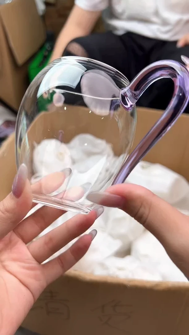 禾墨清雅浅紫色