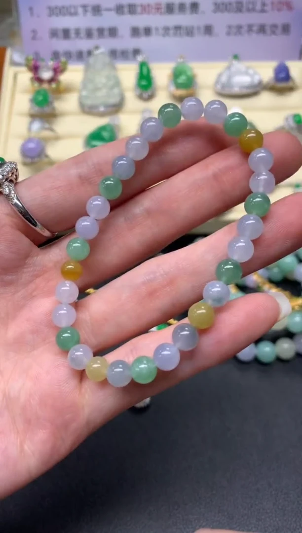【闪购商品】翡翠手串未镶嵌手串|900+90