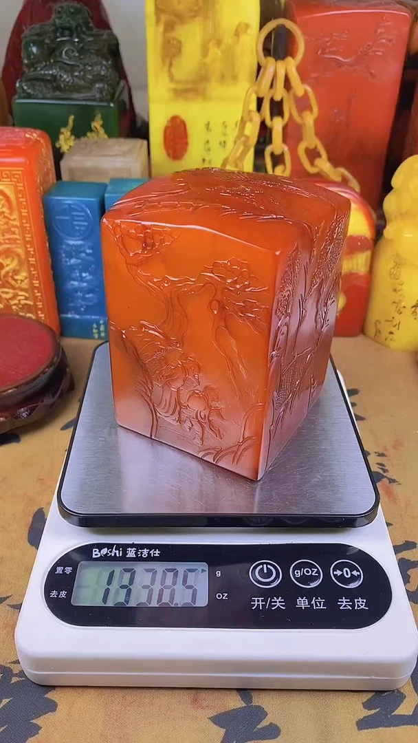 【闪购商品】寿山石印石42寿山石