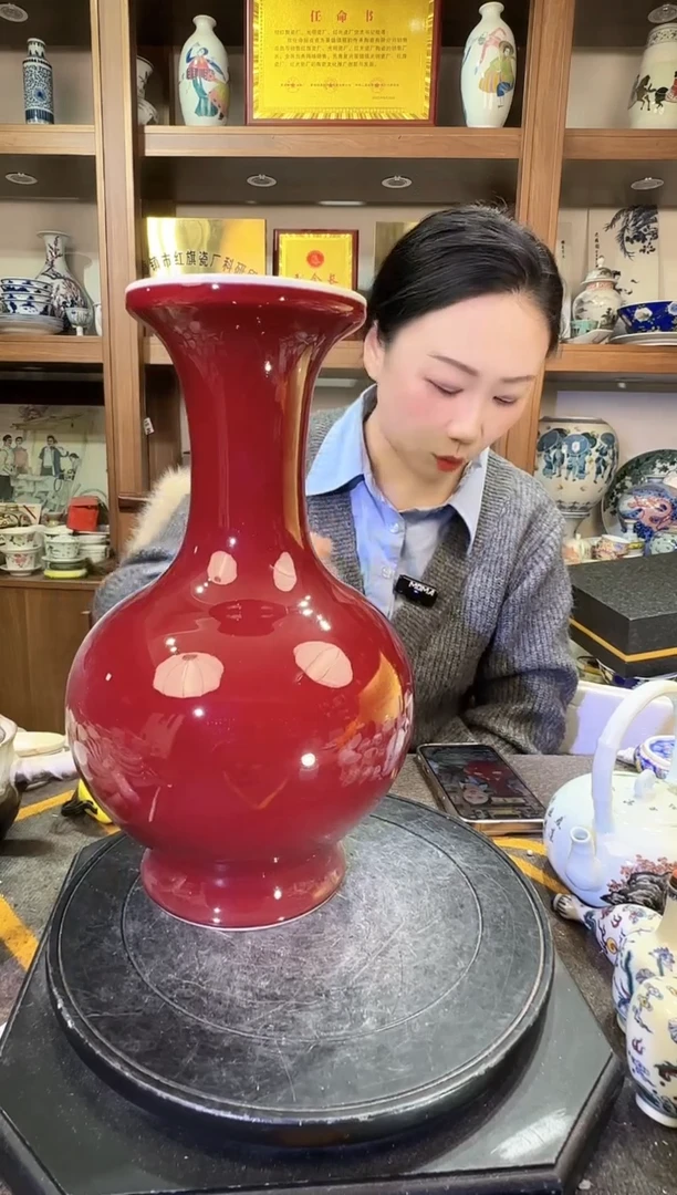 【闪购商品】其他D39景德镇制陶瓷一件