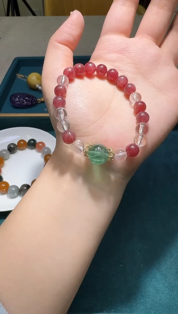 未镶嵌手链水晶多样性发一件 117