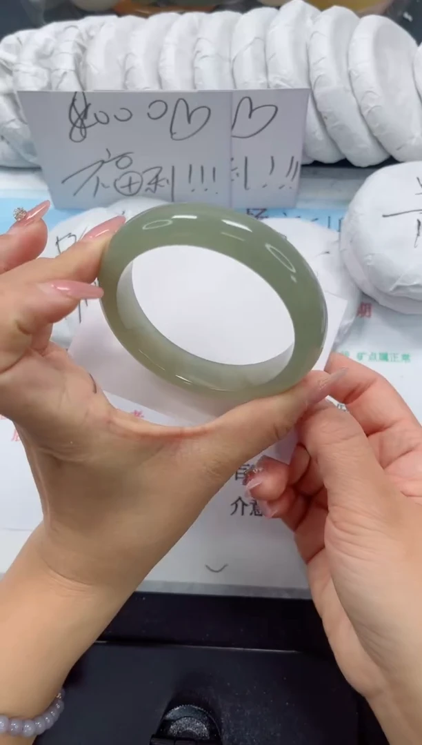 未镶嵌手镯石英质玉102-60