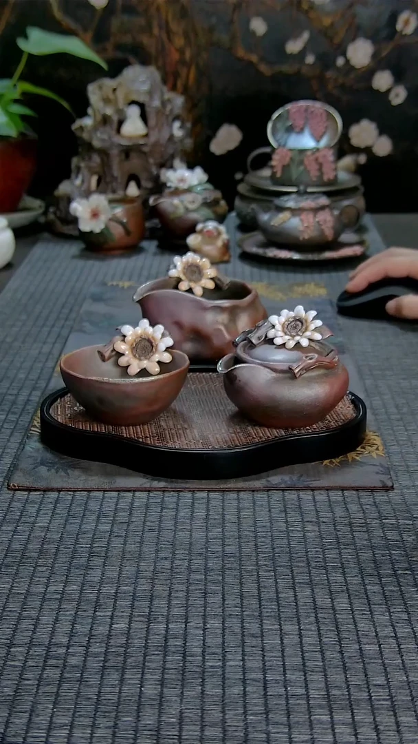 黄老师向日葵三件套