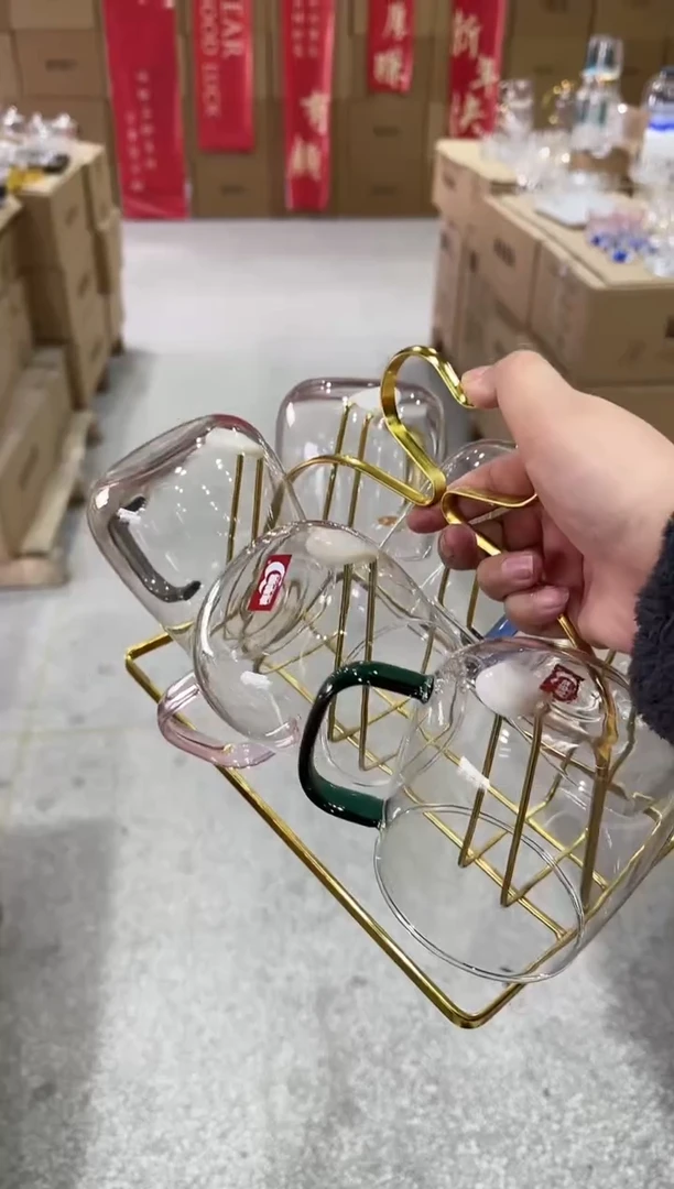 【闪购商品】水晶玻璃无盖款青苹果闪购价6+1