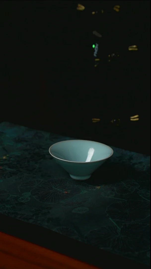 斗笠杯 开片 一级品