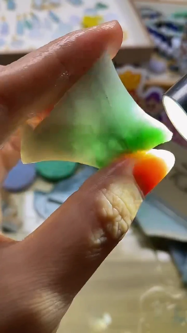 未镶嵌挂件翡翠翡翠A货257