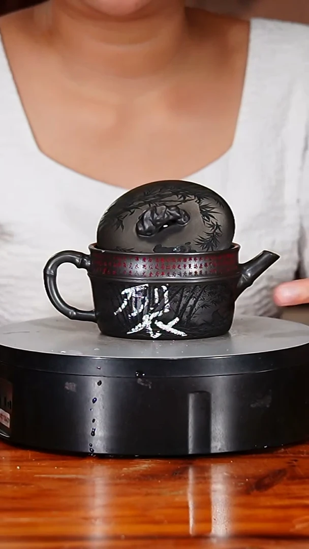 宜兴原矿紫砂壶茶壶500C