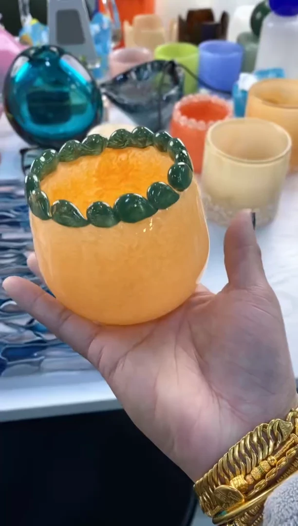 【闪购商品】琉璃慕忆家花瓶