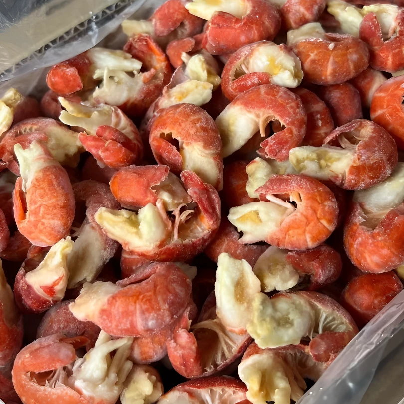 湖北绿亿园龙虾尾 25年新虾 特级规格 净重2.8斤 100粒/斤 送料包