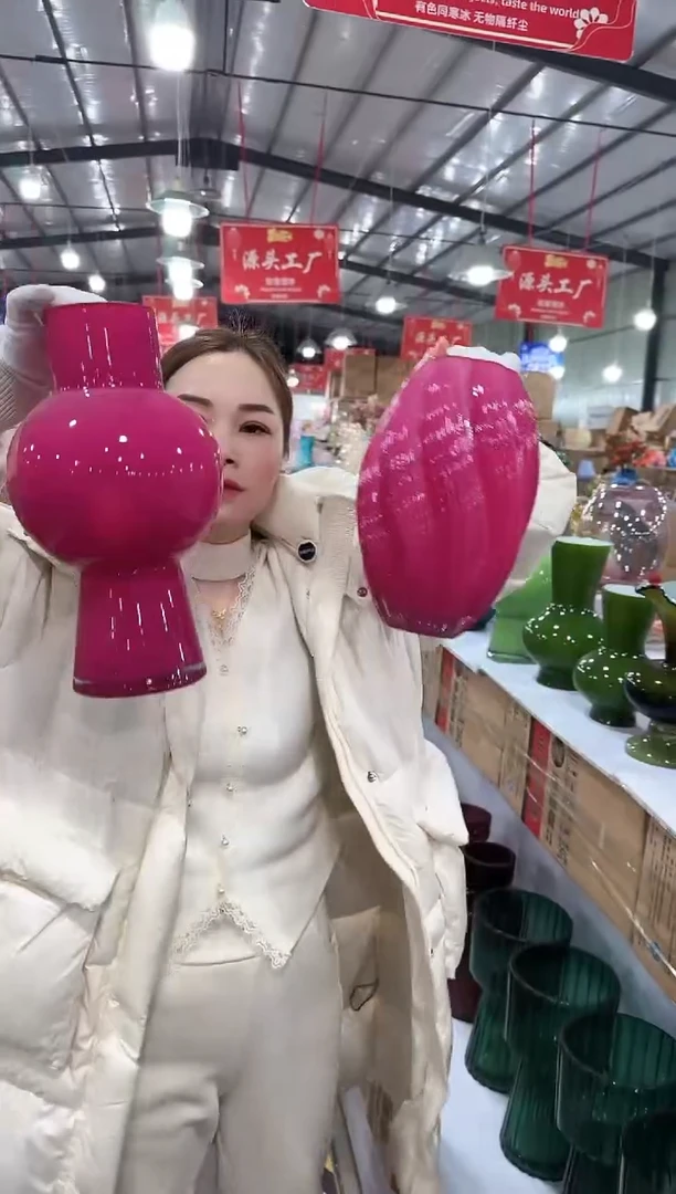 【闪购商品】无铅玻璃悠悠Z-花器-29早一对