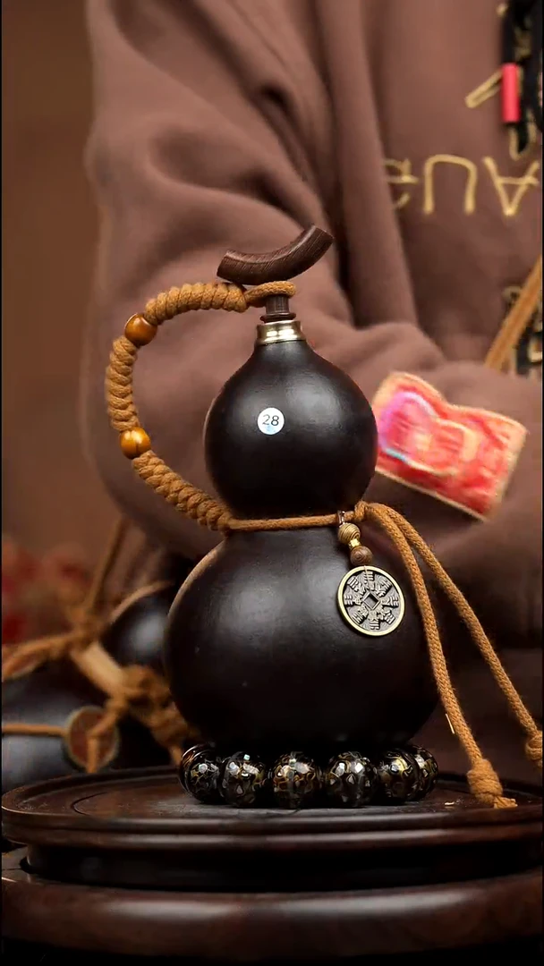 28号大漆酒葫芦一物一拍 拍拍退退限购拉黑