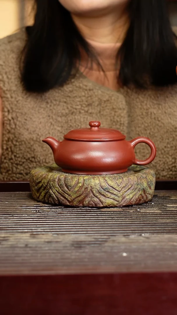 宜兴原矿紫砂壶茶壶宜兴原矿紫砂壶茶壶140C