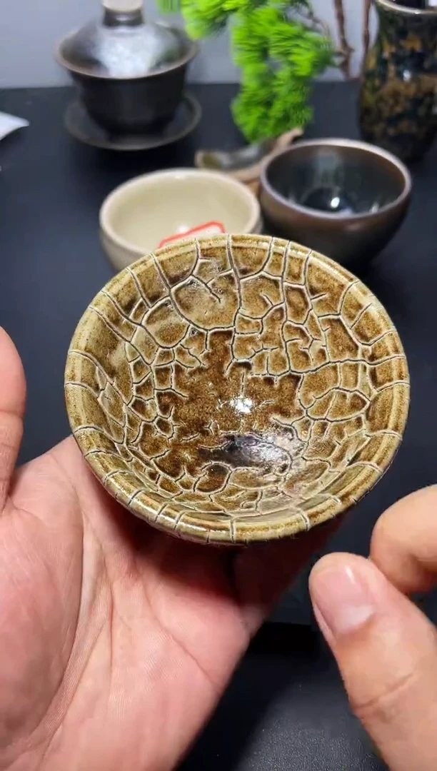 茶盏7叶紫建盏