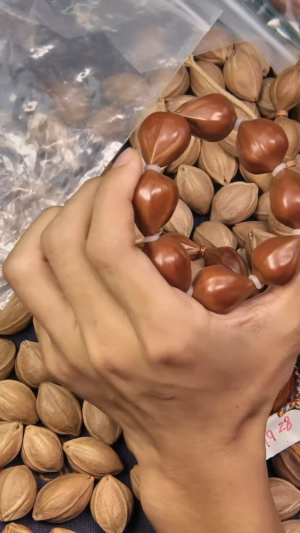 手串橄榄核21随机100