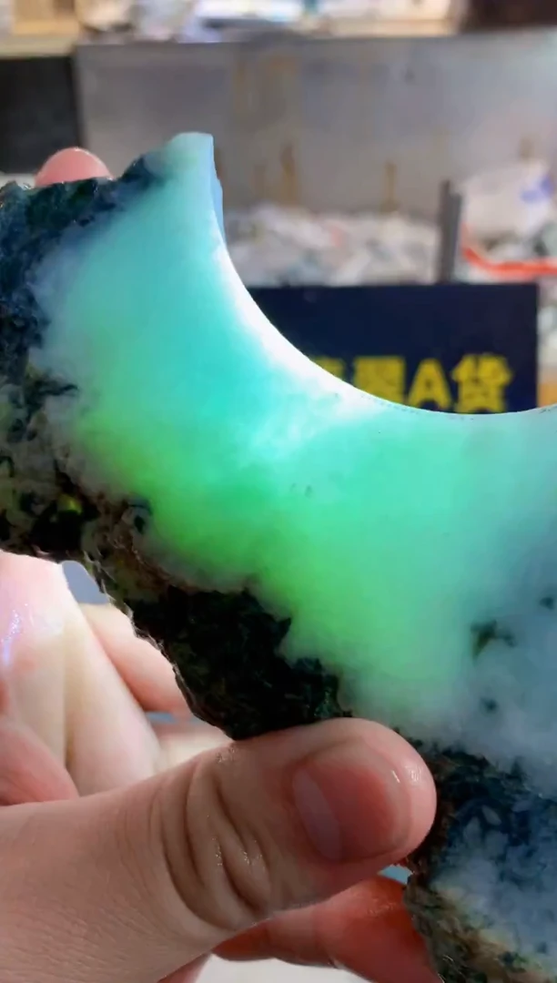 未镶嵌挂件翡翠0林0翡翠珠宝19