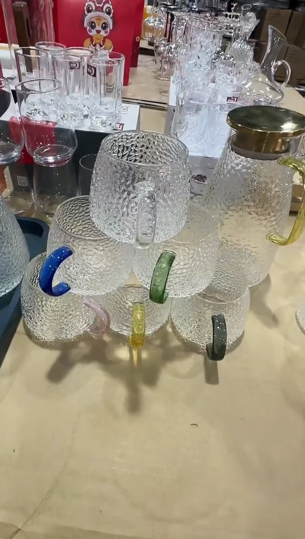 【闪购商品】玻璃无盖款直播闪购价六只